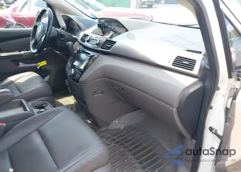 2017 Honda Odyssey Ex-L z USA, uszkodzony, nr VIN 5FNRL5H62HB008375